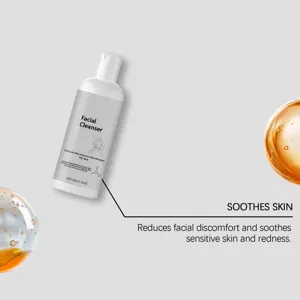 Detergente viso idratante e delicato per una pulizia profonda e una cura lenitiva.