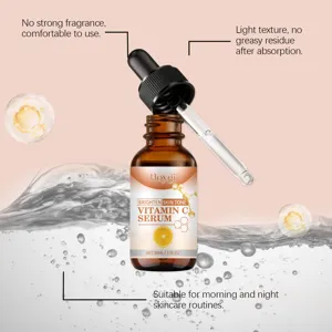 HOYGI Siero Viso Vitamina C Idratante Illuminante Cura Della Pelle 30ml Dettaglio