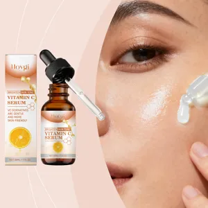 Siero Viso alla Vitamine C Anti-Età Idratante e Illuminante Cura della Pelle con Contagocce