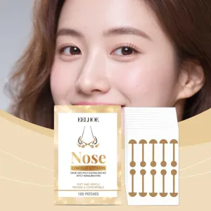 EELHOE nose contour stickers, thin invisible nose shaping patch, 100 patches for daily use.
