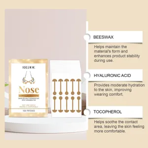 Eelhoe nose contour stickers 100pcs invisible breathable nose shaping lifting patches daily use.