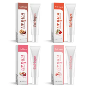 EelHope crystal glaze moisturizing lip balm set 15g, nourish dry lips with sweet flavors.