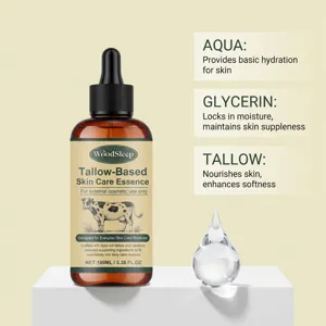 Essenza viso al sego WoodSleep 100ml con ingredienti naturali per pelle liscia e morbida.