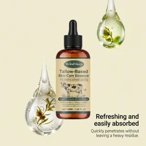 WoodSleep essenza cura viso a base di sego 100ml siero idratante nutriente pelle