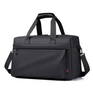 Borsa da Viaggio Impermeabile di Grande Capacità Uomo Sport Fitness Borsa per Bagaglio Viaggio Breve Borsone da Viaggio
