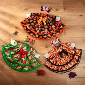 Festive porch goose outfit set with cute bows and holiday prints, perfect for seasonal decor.