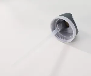 Water bottle lid replacement part with straw detail view for sports tumbler accessories