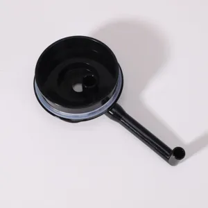 Replacement lid and pump tube component for large capacity air pressure thermos jug.