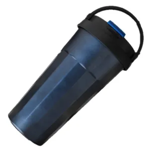 Stainless steel travel coffee mug with handle portable thermos cup insulated tumbler car water bottle
