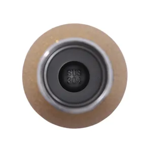 Stainless steel vacuum insulated cola bottle outdoor portable sports water flask thermal cup