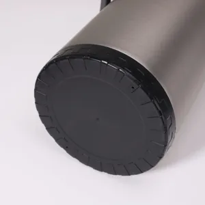 High quality stainless steel vacuum flask bottom detail, durable thermal kettle design.