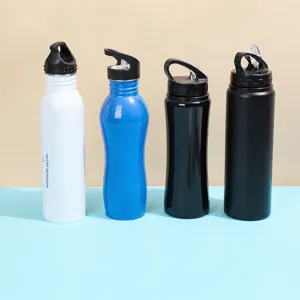 Borraccia Sportiva Portatile in Acciaio Inossidabile Isosolubile Sottovuoto A Prova di Perdite Escursionismo all'Aperto Palestra Viaggi