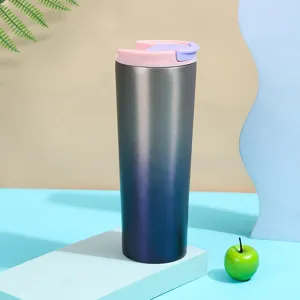 Stainless steel vacuum insulated coffee mug travel cup for daily use and outdoor activities
