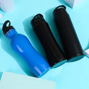 Bottiglia d'acqua sportiva all'aperto portatile, tazza da viaggio sottovuoto, a prova di perdite.
