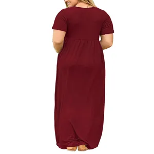 Plus size monokhromo makry forema me konta manikia kai strogguly laimo kalokairi