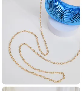 Blue acrylic pleated dumpling bag with gold chain strap fashion crossbody handbag detail