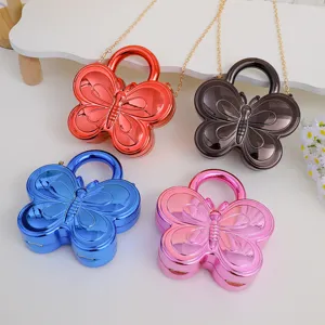 Acrylic Butterfly Evening Bag Women Designer Cute Chain Crossbody Handbag Mini Purse