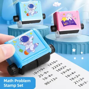 Mathe Roller Stempel Addition Und Subtraktion Praxis Artefakt Rollende Digitale Lehrstempel Für Grundschüler