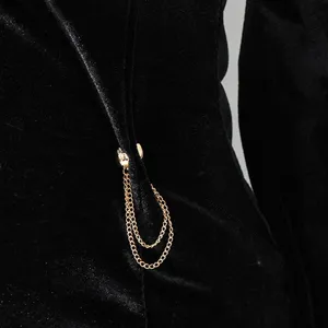 Magnetic clothing fastener cuff hem fix clip adjustable for pants skirt and shirt styling