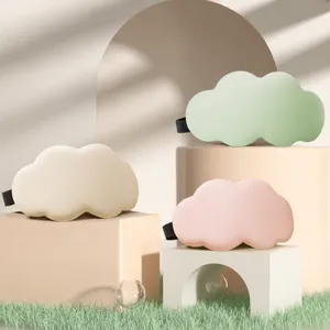 Cloud 6D Sleep Eye Mask Soft Silicone Shading Breathable 3D Stereo Eye Cover For Travel Office Nap Sleep Wellness