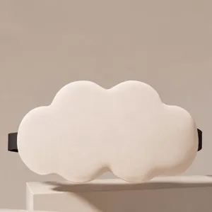 Breathable 3D cloud silk sleep eye mask, zero pressure shading eye mask for men and women.