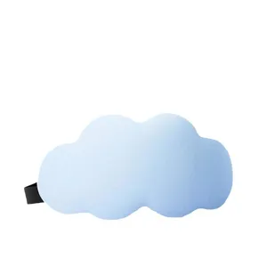 Blue cloud 3d sleep eye mask soft breathable shading eye mask for men and women rest