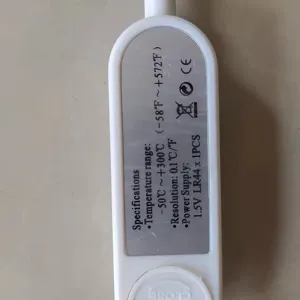 Thermomètre de sonde alimentaire numérique pour la cuisson, la cuisine et la température.