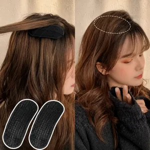 Hair volume pad root lifter invisible fluffy hair clips for women top crown bump up tool