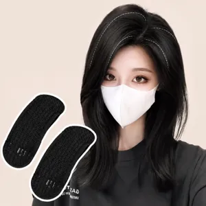 Hair root volumizing clips for instant volume, invisible fluffy hair pads for women styling.