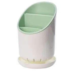 Plastik Küchen Essstäbchen Halter Multifunktionale Besteck Abtropffläche Aufbewahrung.