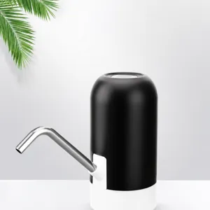 Electric water pump dispenser for bottled water, portable rechargeable automatic dispenser.