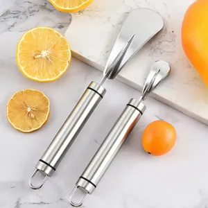 Pelarance in Acciaio Inossidabile Zester per Limone Apri Pompelmo levatorsoli da Frutta Gadget da Cucina