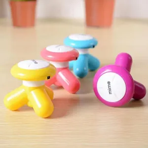 Mini Masseur Électrique Portable Masseur Corporel Manuel USB Fonctionne Sur Piles Outil De Détente Pour Cou Taille Dos