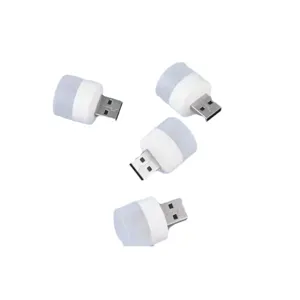 Mini USB LED Night Light Portable Energy Saving Bedroom Bedside Emergency Plug-in Lamp
