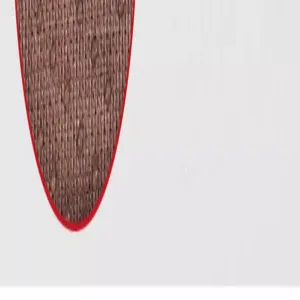 Close-up detail of winter electric motorcycle handlebar cover non-slip plush fabric texture.