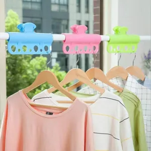 Balkon Windschutz Clips für Bettwäsche und Kleidung, Anti-Rutsch-Schnalle Trockner.
