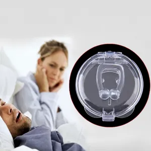 Anti-snoring device magnetic silicone nasal dilator sleep aid for better night rest