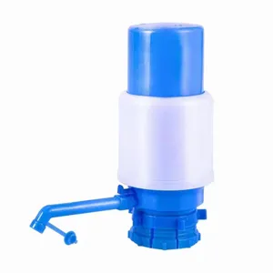 Manual bottled water pump hand press dispenser for home kitchen drinking water jug bottle