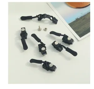 Universal detachable zipper repair kit for luggage, backpacks, and clothing replacement parts.