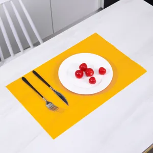 Tappetino per cassetti antiscivolo impermeabile giallo, tappetino antiumidità per cucina.