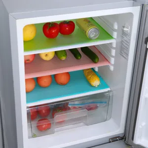 Tappetino per frigorifero impermeabile umidità prova mensola fodera lavabile cassetti cucina.