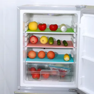 Tappetini impermeabili per frigorifero e cassetti cucina scaffali protezione antiolio.