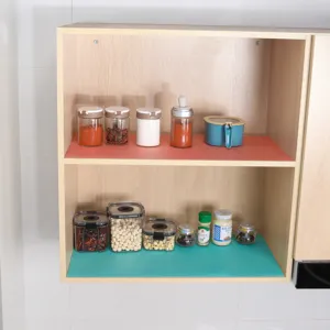 Tappetino per armadio da cucina impermeabile fodera per cassetto scaffale antiscivolo dettaglio