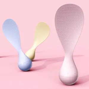 Cuillère à Riz Debout Culbuto de Qualité Alimentaire Spatule Anti-adhésif Multicolore