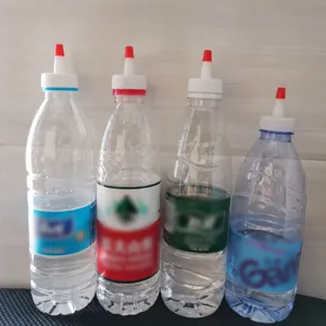 Tapa de conversion de boquilla puntiaguda para botella de agua, tapa de aceite a prueba de fugas.