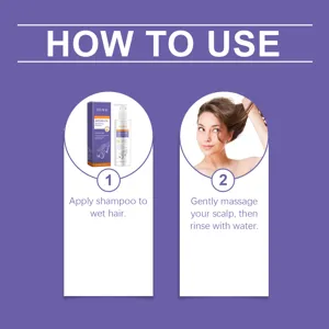 EELHOE argan oil volumizing shampoo detail instruction guide for clean and shiny hair.
