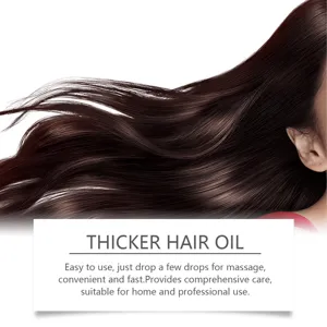 Detailed shot of smooth and glossy hair for easy hair care massage and daily maintenance routine.