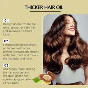 Plant-based hair oil designed to deeply moisturize, repair, and promote healthy growth.
