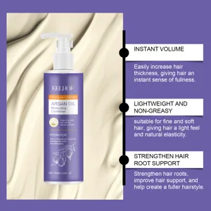 EELHOE argan oil hair conditioner instantly increases hair volume, lightweight, non-greasy.