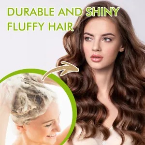 Pflanzliches Haarshampoo feuchtigkeitsspendend für glattes glänzendes und volles Haar 500ml